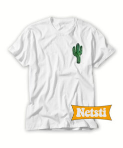 Cactus Chic Fashion T Shirt