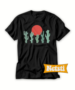 Cactus Desert Sun Chic Fashion T Shirt