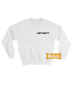 Carhartt Logo Chic Fashion Sweatshirt