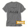 False Chic Fashion T Shirt