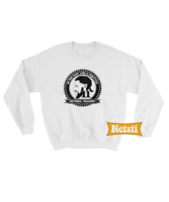 In the past like a ponytail national treasure Chic Fashion Sweatshirt