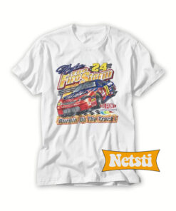 Vtg Jeff Gordon Fire Storm 24 Nascar Chic Fashion T Shirt