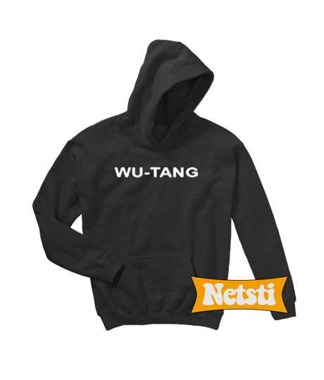 Mens Hooded Sweatshirt Wu Tang Personality Street Trend Creation Gray