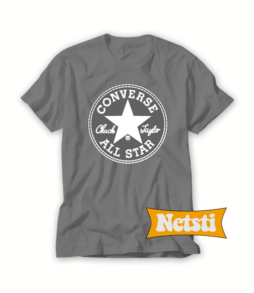 tee shirt all star converse