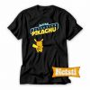 Detective Pikachu Pokemon Chic Fashion T Shirt