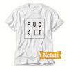 Fuck It Chic Fashion T Shirt