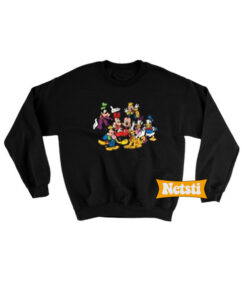Mickey Mouse Chic Fashion Sweatshirt