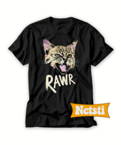 Rawr Kitty Chic Fashion T Shirt
