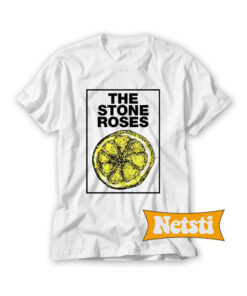 Stone Roses Chic Fashion T Shirt