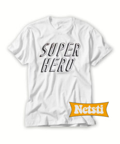 Super Hero Chic Fashion T Shirt