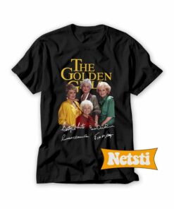The Golden Girls members signatures Chic Fashion T Shirt