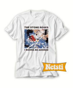 The Stone Roses Adored Chic Fashion T Shirt