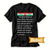 The black holocaust Chic Fashion T Shirt