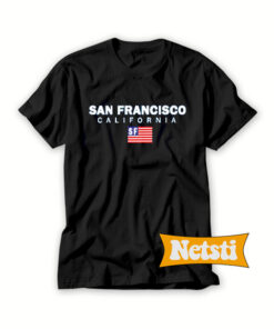 San francisco california Chic Fashion T Shirt