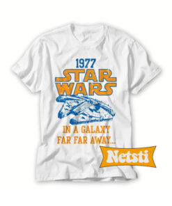 1977 Star Wars Chic Fashion T Shirt