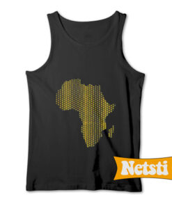 African Continent Chic Fashion Tank Top