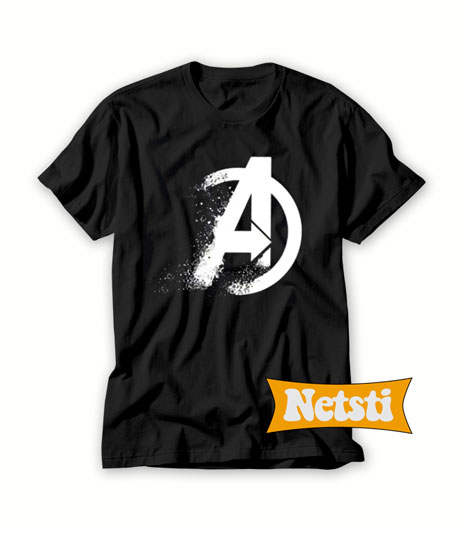 Avengers Logo Chic Fashion T Shirt
