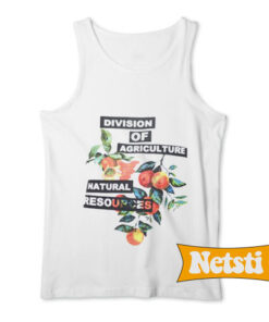 Division Of Agriculture Chic Fashion Tank Top