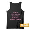 Girls Want Rights Chic Fashion Tank Top