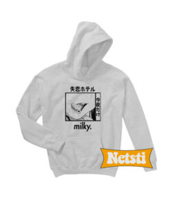 Milky Inverted Chic Fashion Hoodie