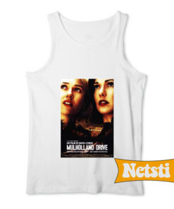 Mulholland Drive Movie Poster Chic Fashion Tank Top