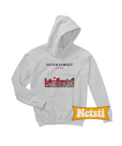 Poppy Never Forget Chic Fashion Hoodie
