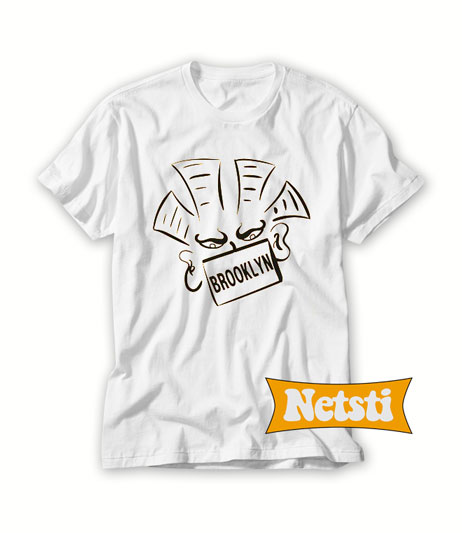 Punk Brooklyn Chic Fashion Shirt Short-Sleeve Unisex T-Shirt – Netsti ...
