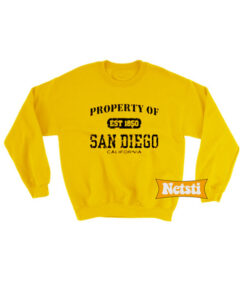 San diego california Chic Fashion Sweatshirt