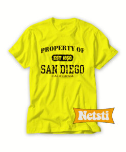 San diego california Chic Fashion T Shirt