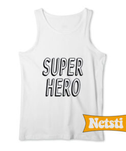 Super Hero Chic Fashion Tank Top