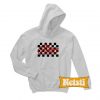 The Growlers Checkers Chic Fashion Hoodie