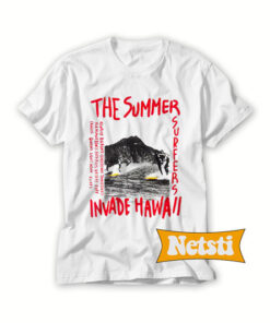 The Summer Surfers Invade Hawaii Chic Fashion T Shirt