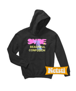 A beautiful confusion hoodie