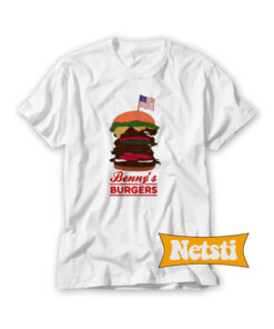 Benny’s Burgers Chic Fashion T Shirt