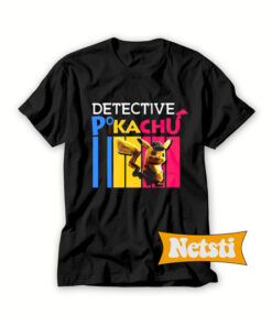 Detective Pikachu 2019 Chic Fashion T Shirt