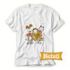 Garfield and Friends Chic Fashion T Shirt