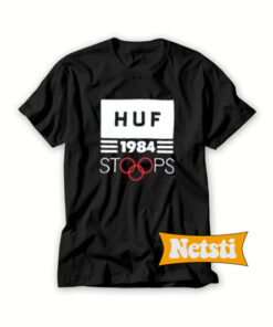 Huf Stoops 1984 Chic Fashion T Shirt