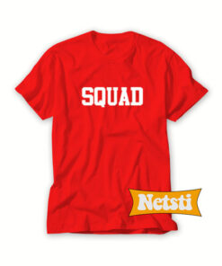 Squad Chic Fashion T Shirt