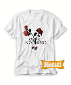 Sweet Nothing Rose Chic Fashion T Shirt