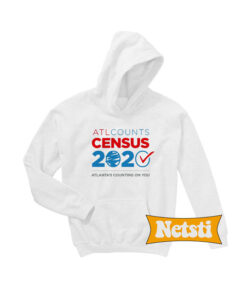 Atl Counts census 2020 Chic Fashion Hoodie