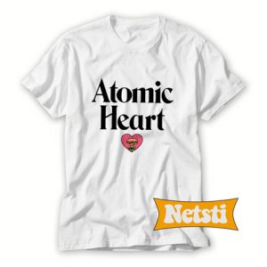 Atomic Heart Chic Fashion T Shirt