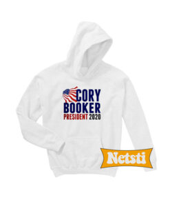 Cory Booker for President 2020 Chic Fashion Hoodie