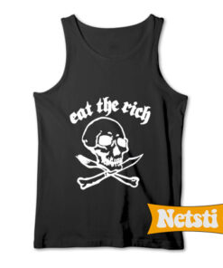 Eat The Rich Chic Fashion Tank Top