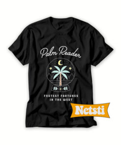 Palm Reader Chic Fashion T Shirt