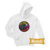 Stained Glass Sunset Chic Fashion Hoodie