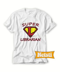 Super Librarian Chic Fashion T Shirt