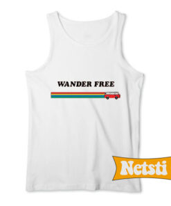 Wander Free Chic Fashion Tank Top