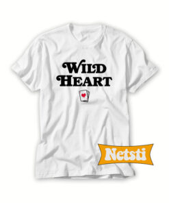 Wild Heart Chic Fashion T Shirt