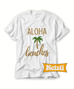 Aloha Beaches Chic Fashion T Shirt
