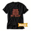 Beer Never Broke My Heart Chic Fashion T Shirt